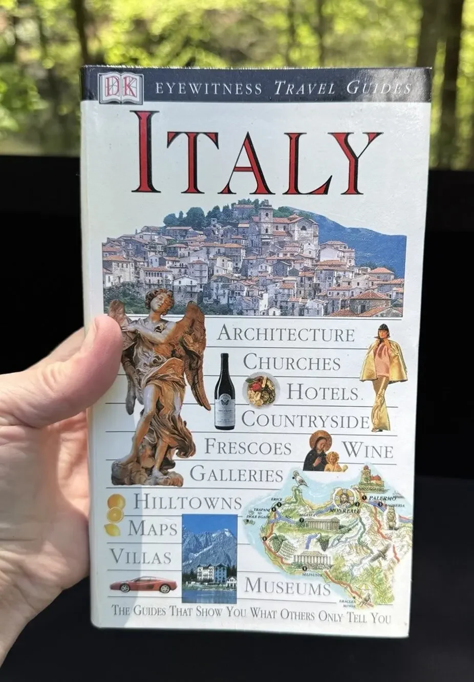 Italy DK Eyewitness Travel Guide Book Flexibound Great Condition